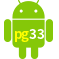 Aplicativo pg33 para Android