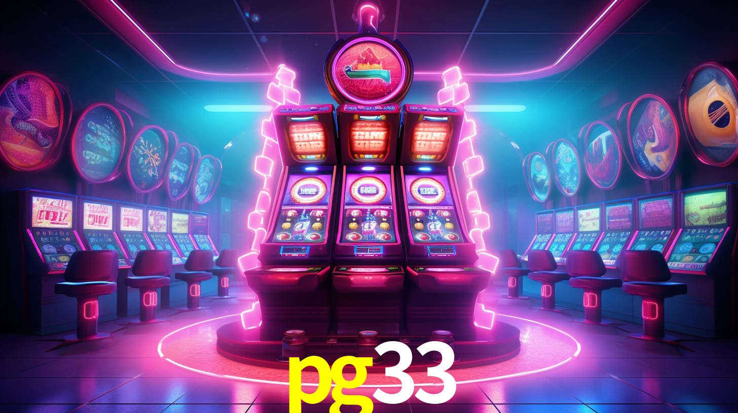 Sinta a adrenalina dos jogos de cassino com pg33