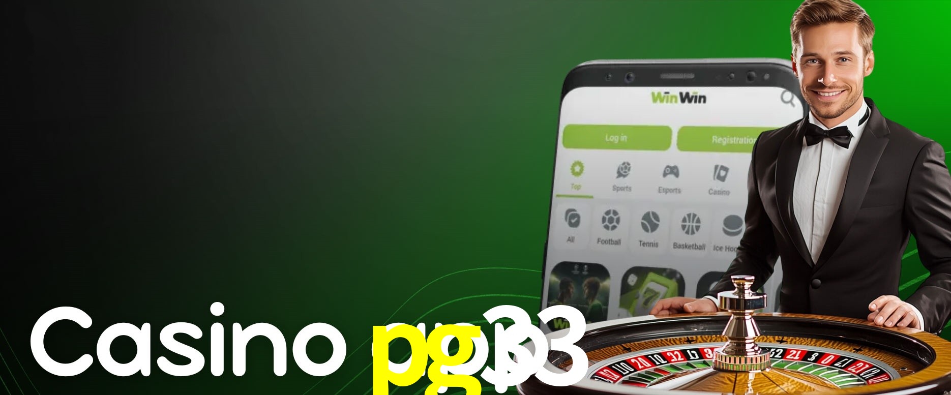 APP oficial da pg33 para mobile