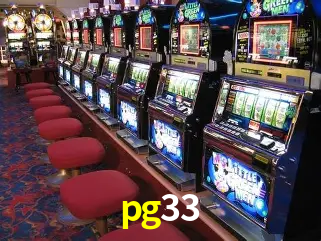 Descubra o Mundo do Cassino Online com pg33